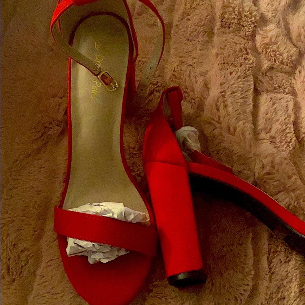 Red Heel